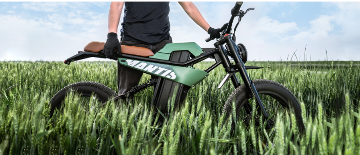 Image showcasing Unleash Your Adventures: The Ultimate Off-Road Electric Bike ANT6 of m ...