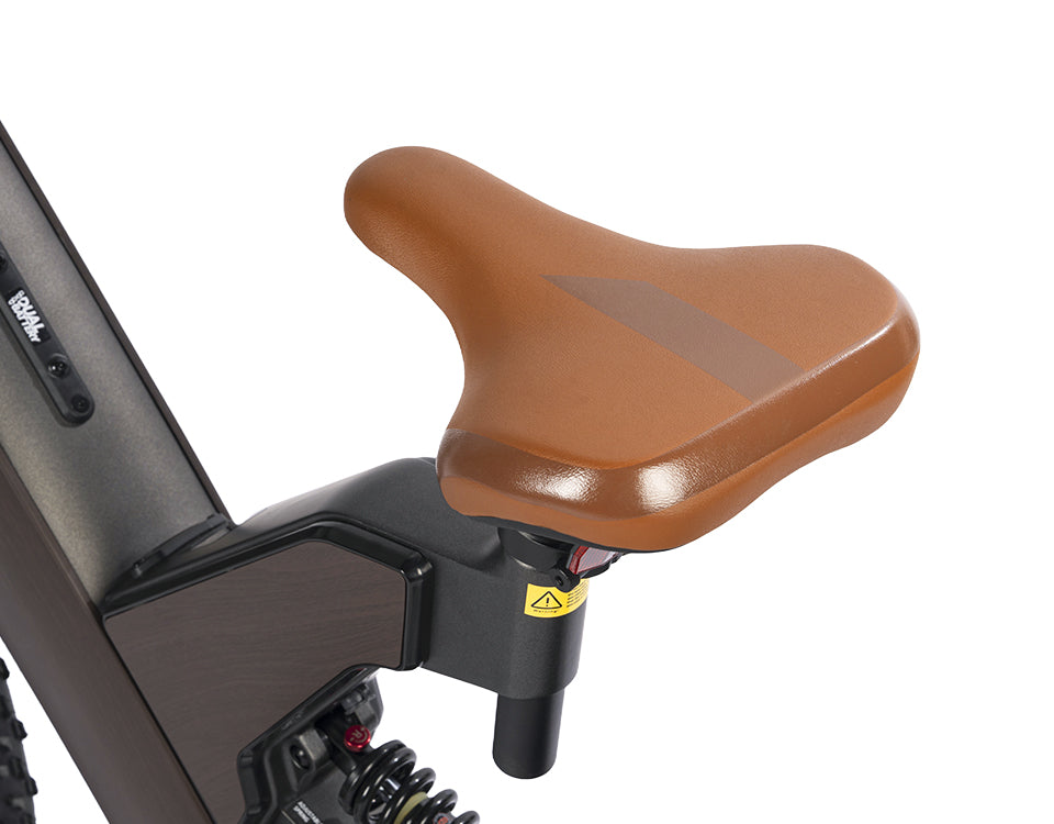 Well-built Saddle