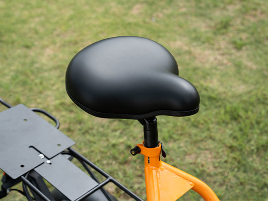Well-built Saddle