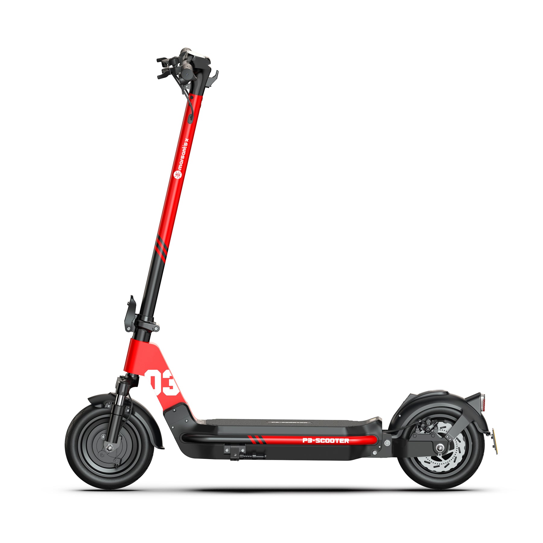500W 48V City Folding Electric Scooter.