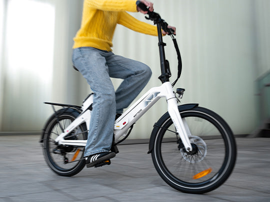 marsant's x Electric City Bike