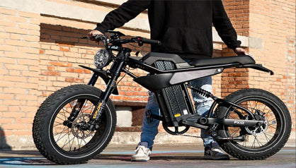 EcoPower Precision: Unveiling the ANT6 - A 1000-Watt Electric Bike Marvel