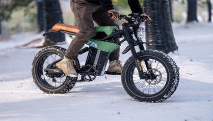 ANT6 - Powering Ahead with the 1000W eBike Revolution