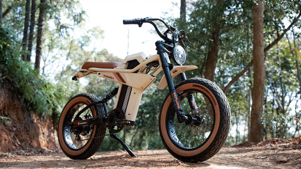 Fat Tire E-Bikes vs. Mountain Bikes: Which Off-Road Bike Is Right for You?