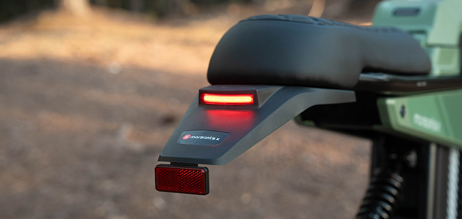 Electric bike security features and anti-theft components highlighting importance of protecting valuable e-bike parts