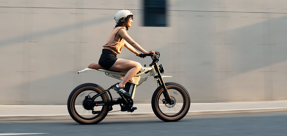 Ride in style with our sleek electric bike. Perfect for urban commutes, it combines speed, comfort, and eco-friendliness effortlessly.
