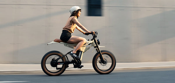 Electric Bicycles vs. Cars: The Advantages Are Obvious