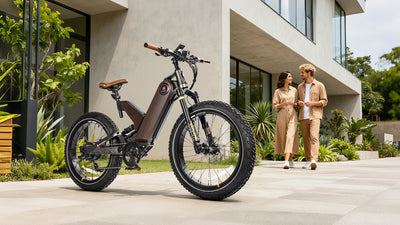 Why Choose a Fat Tire E-Bike? Key Benefits for Everyday Riders