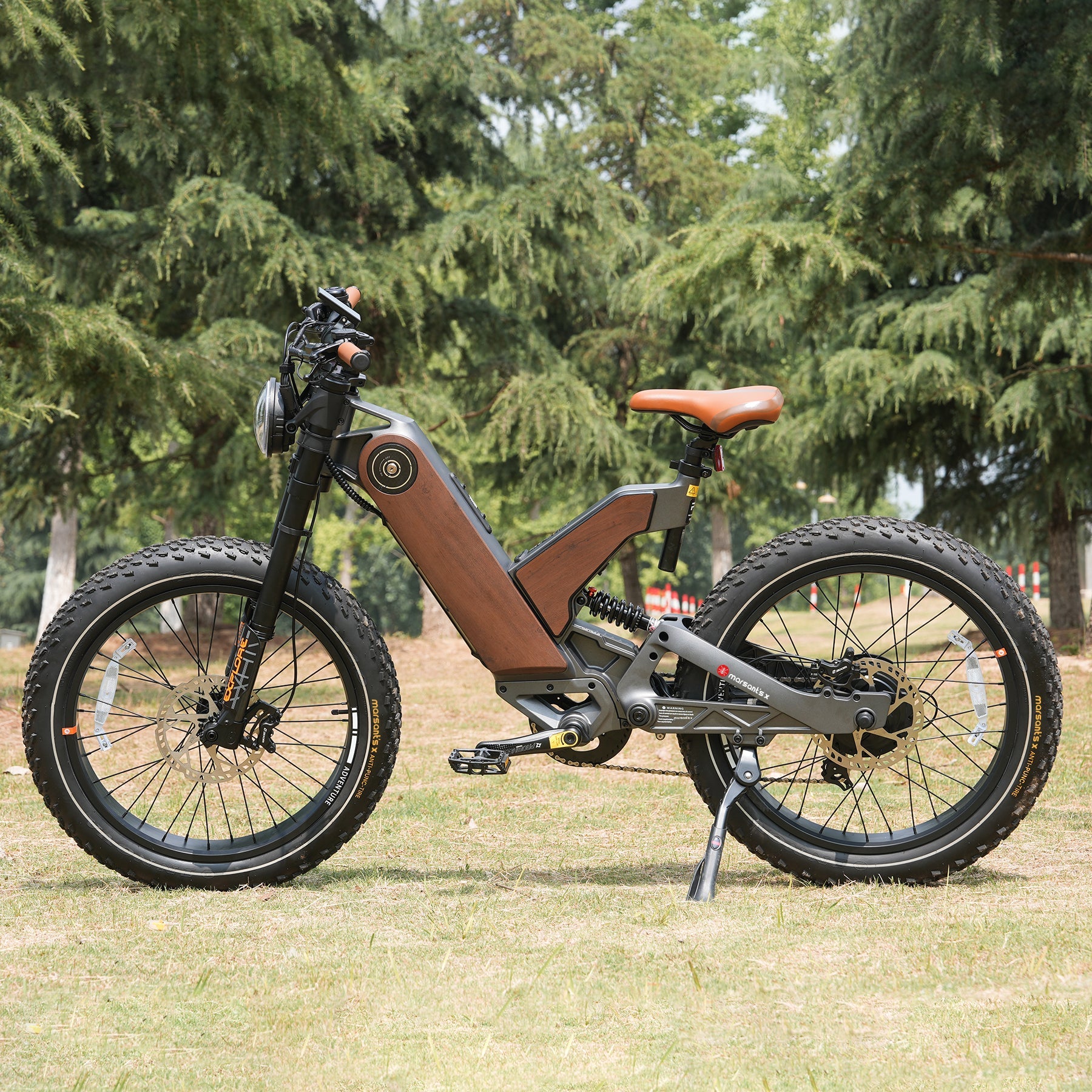 How to Secure Your E-Bike During a Recreational Stop