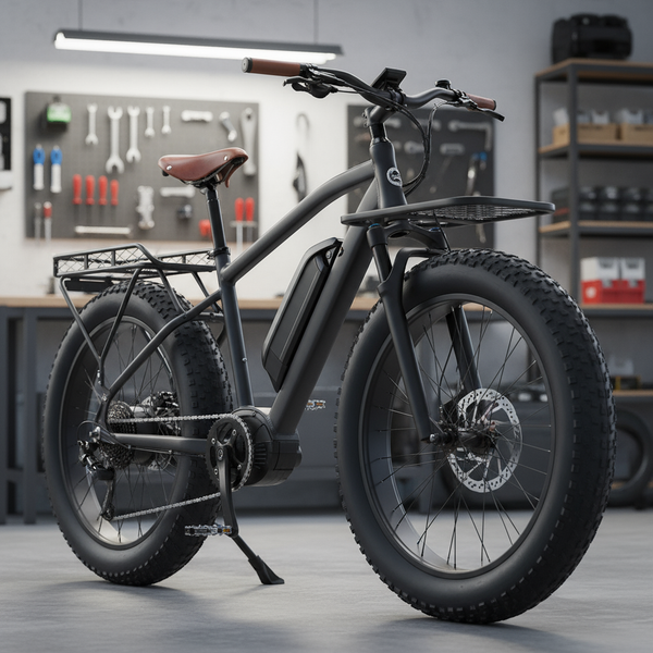 E-Bikes for Heavy Riders: What to Look For (400 lb+)