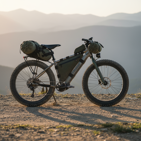 Planning Your First E-Bike Bikepacking Trip