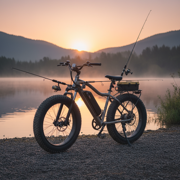 E-Bike Fishing: Haul Gear to Remote Shorelines