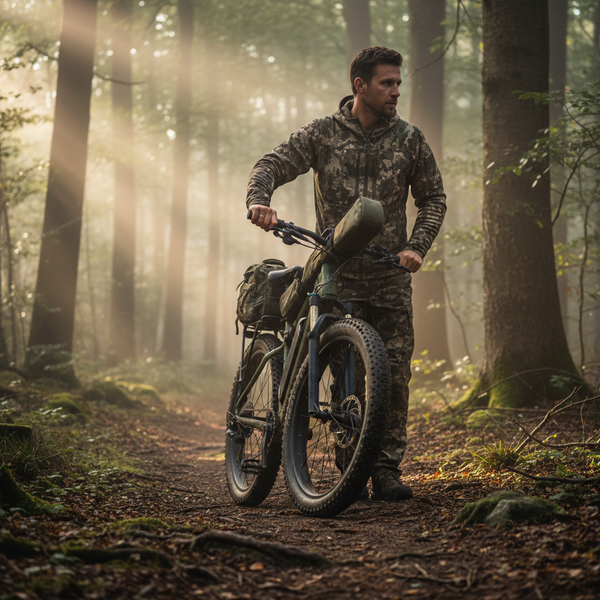 Stealth Access: E-Biking for Fishing & Hunting