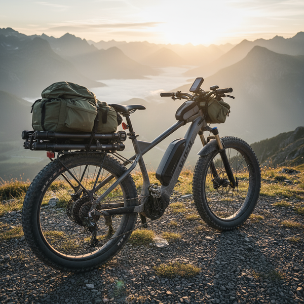 Chasing Golden Hour: E-Bike Range for Photographers