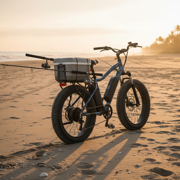 Fat Tire E-Bikes: Your Best Bet for Beach Fishing