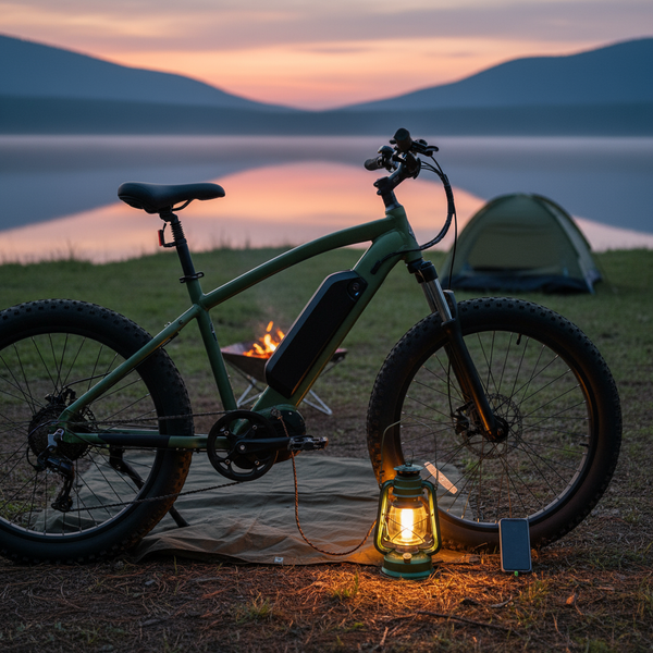 Off-Grid Hobbies: Power Devices from Your E-Bike