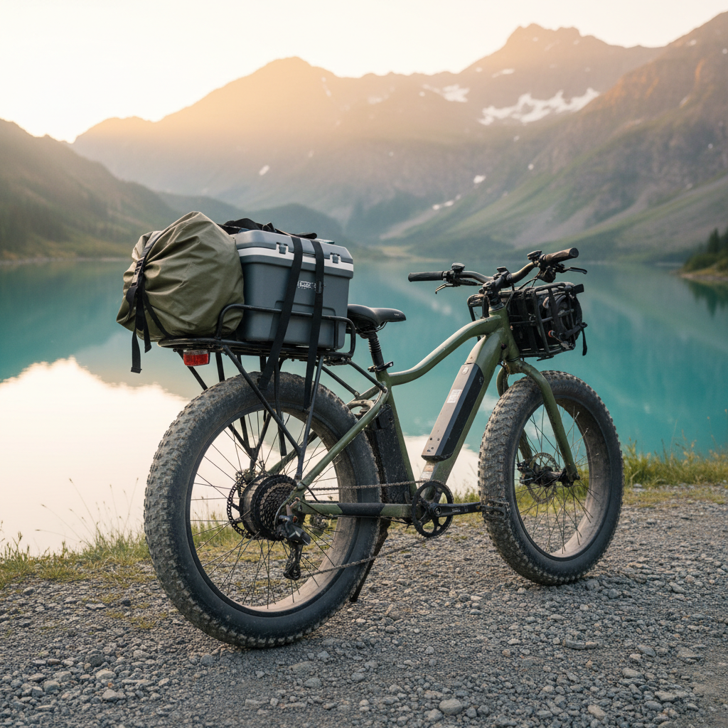 E-Bike Cargo Racks | Haul Bulky Camping Gear Securely – marsantsx