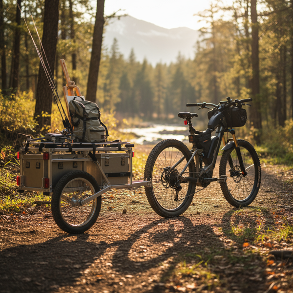 Using a Trailer with a High-Power E-Bike for Hobbies