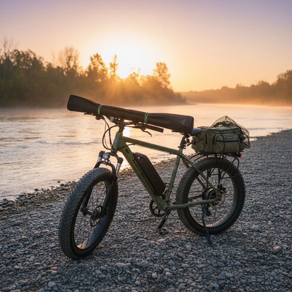Packing for an E-Bike Fishing Trip: A Checklist