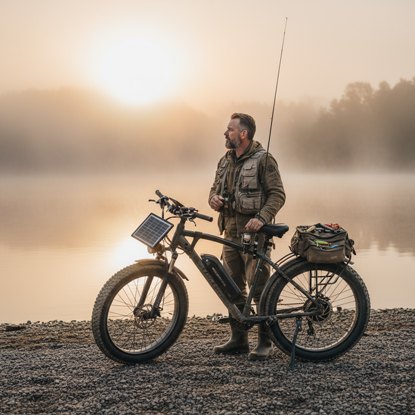 Scouting New Fishing Spots with a Long-Range E-Bike