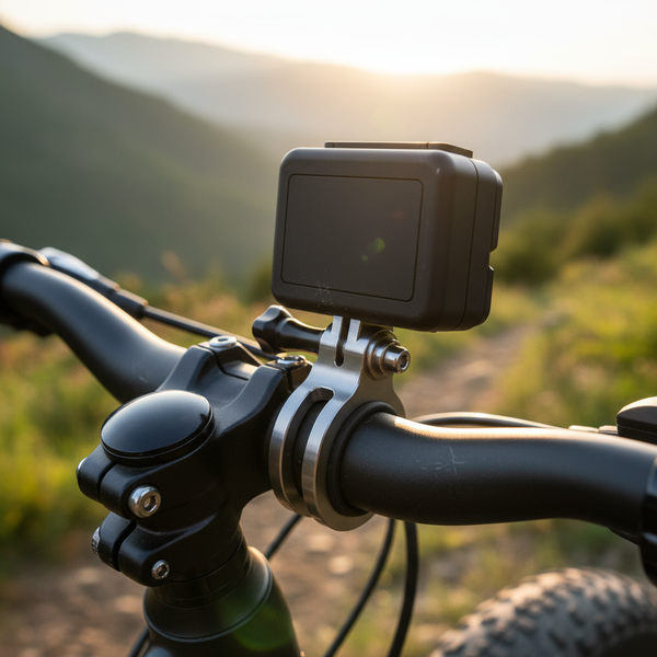 E-Bike Camera Mounts for POV & Action Shots