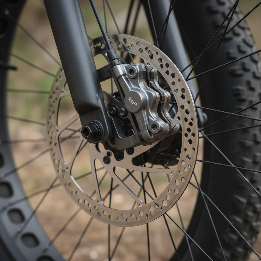 Stopping Power: Why Hydraulic Brakes Are a Must for Heavy E-Bikes