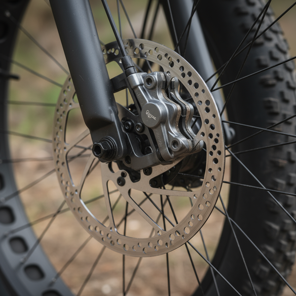 Stopping Power: Why Hydraulic Brakes Are a Must for Heavy E-Bikes