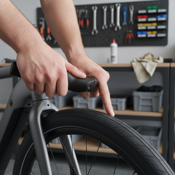 The 60-Second Pre-Commute E-Bike Safety Check