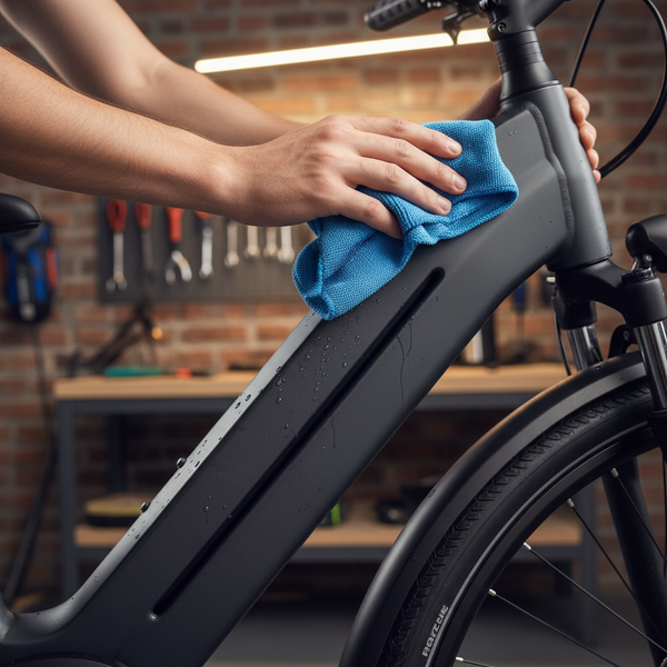 How to Clean Your Commuter E-Bike Safely