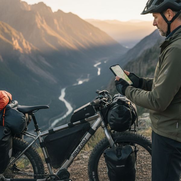 E-Bike Touring: How to Plan Your Charging Stops