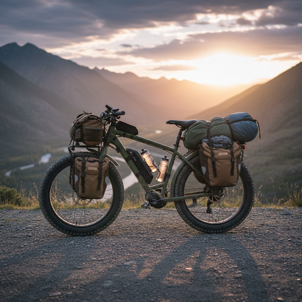 E-Bike Touring Gear List for a 400 lb Capacity