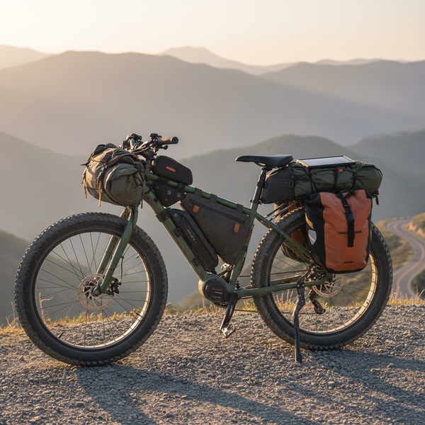 How Touring Weight Affects E-Bike Battery Range