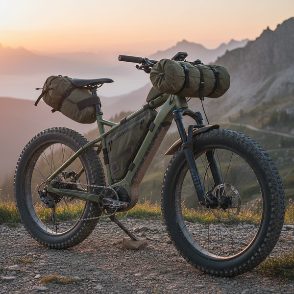 All-Terrain Bikepacking with Fat Tires & Suspension