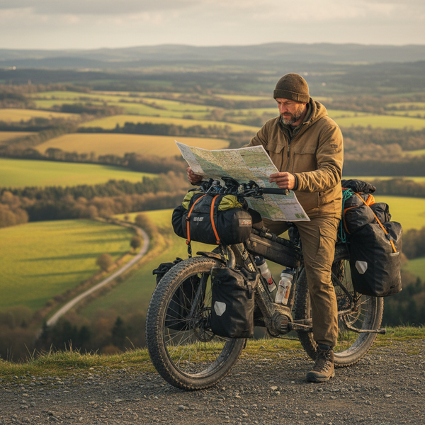 Choosing Your First E-Bike Touring Route