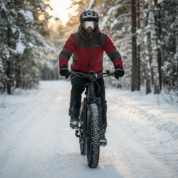 Cold Weather E-Bike Touring: Tips for Winter Trips