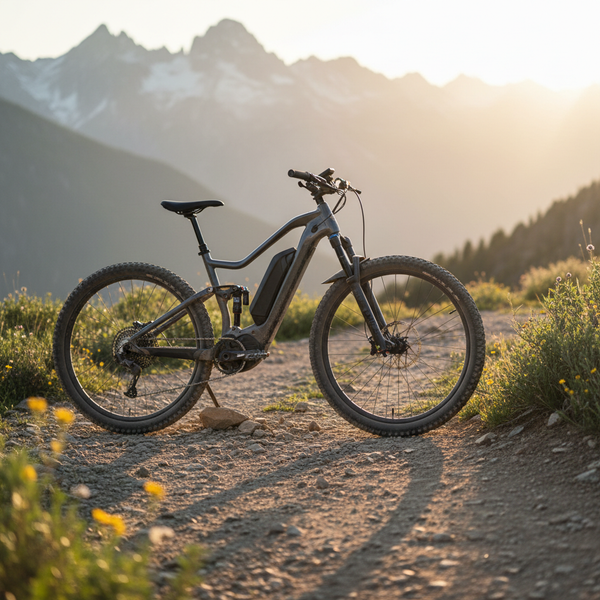 E-Bike Trail Access: Touring on a Class 3 E-Bike