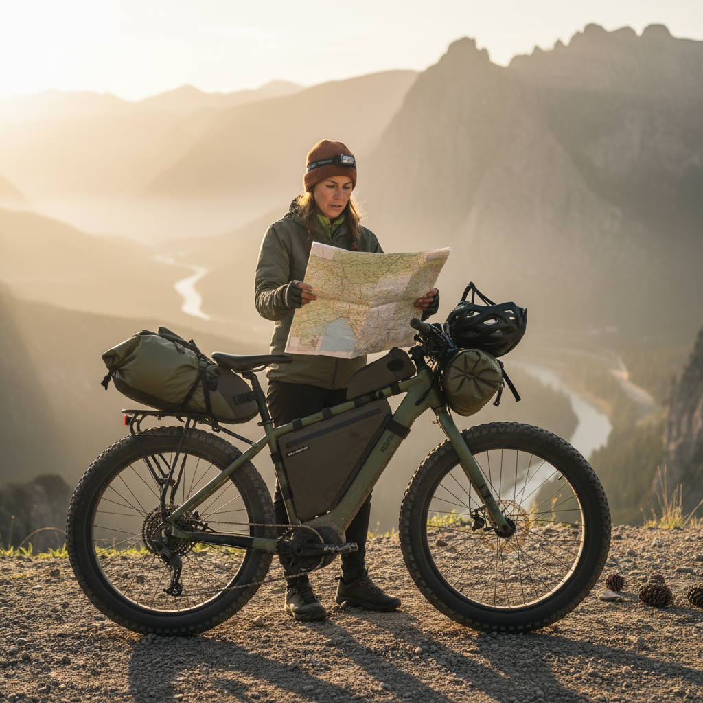 Planning Your First E-Bike Bikepacking Trip