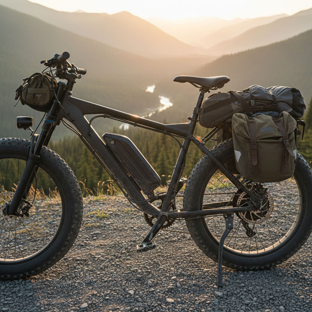 Managing Battery on a Multi-Day E-Bike Tour