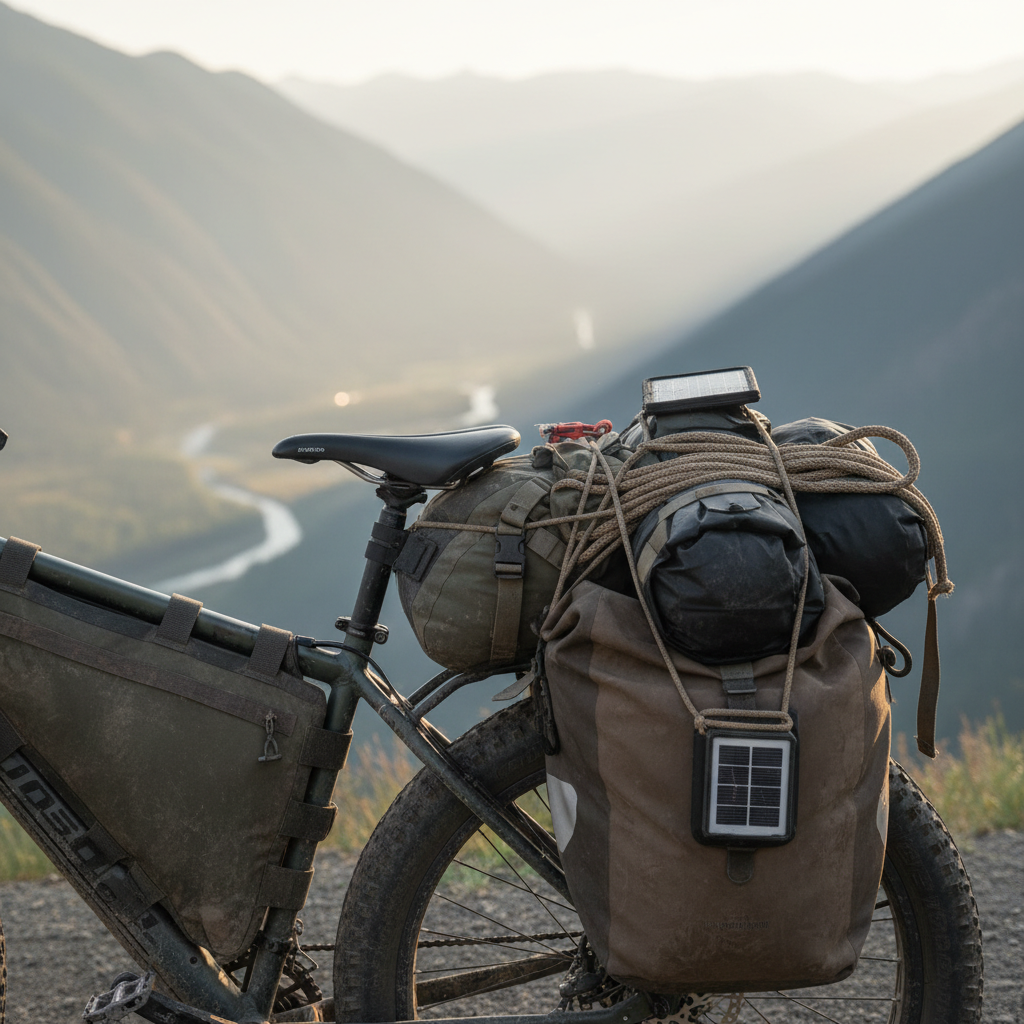 Packing Your E-Bike: Racks, Bags, and Trailers