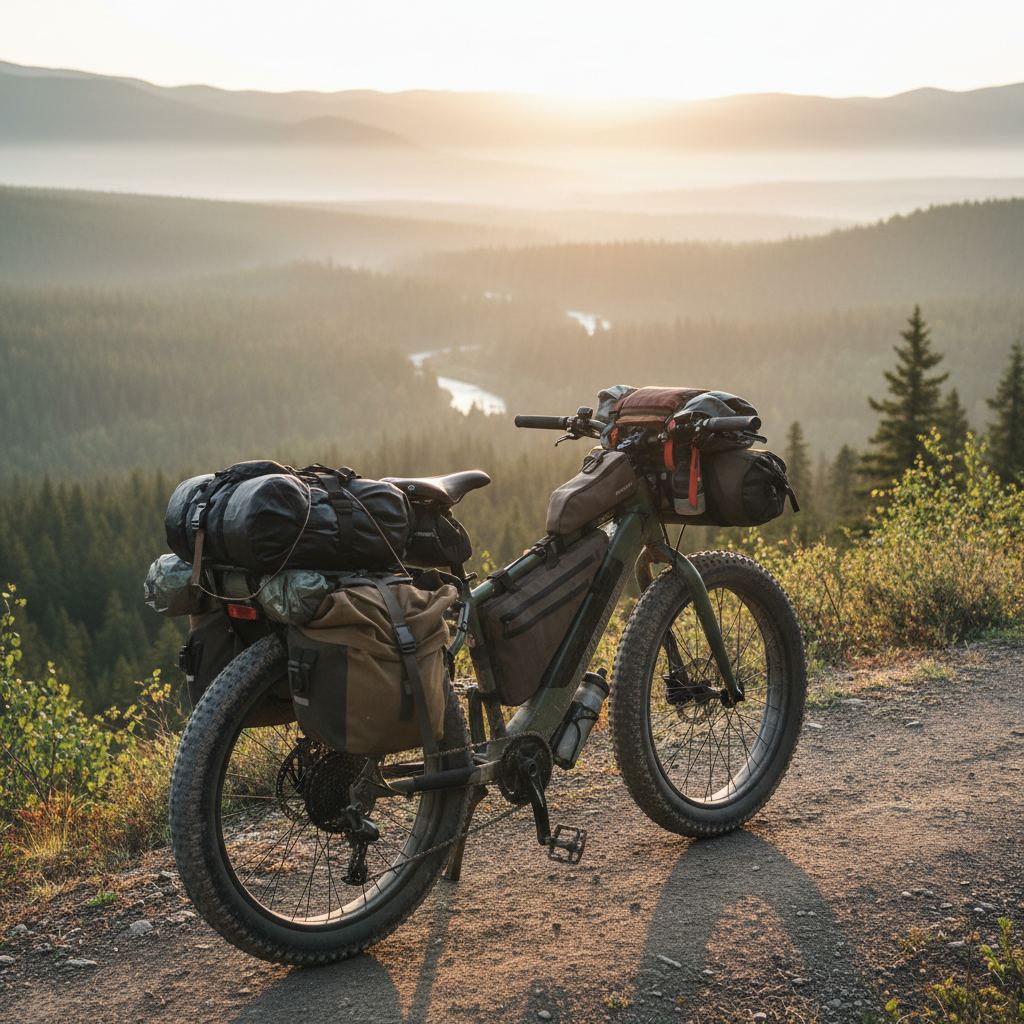 How to Find Legal E-Bike Camping Spots & Routes