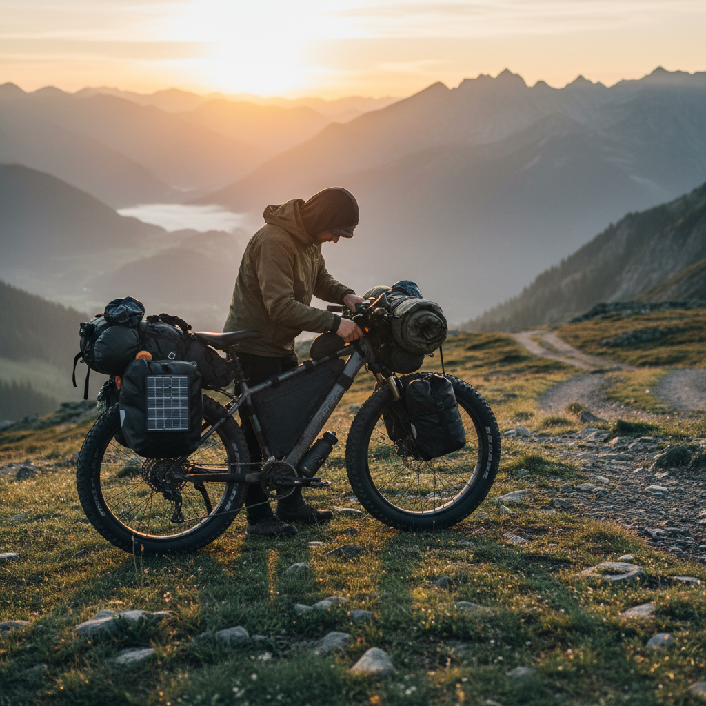 Solo E-Bike Camping: A Guide to Safe Adventure