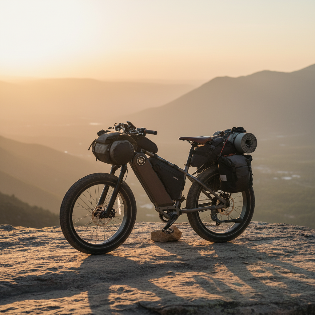 Dual-Battery Systems for E-Bike Backcountry Tours