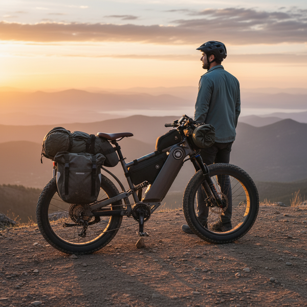 Your E-Bike Pre-Trip Checklist for Bikepacking