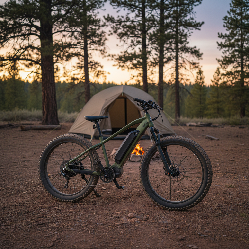 How to Keep Your E-Bike Secure at a Campsite