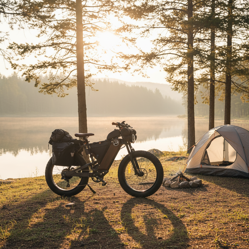 E-Bike Camping: Powering Your Gear Off-Grid