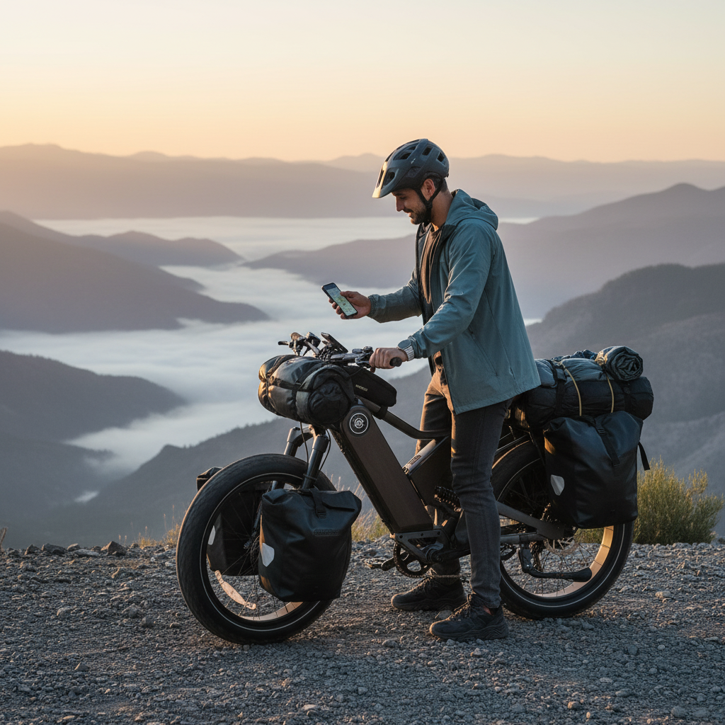 Route Planning for E-Bikes: Finding Power