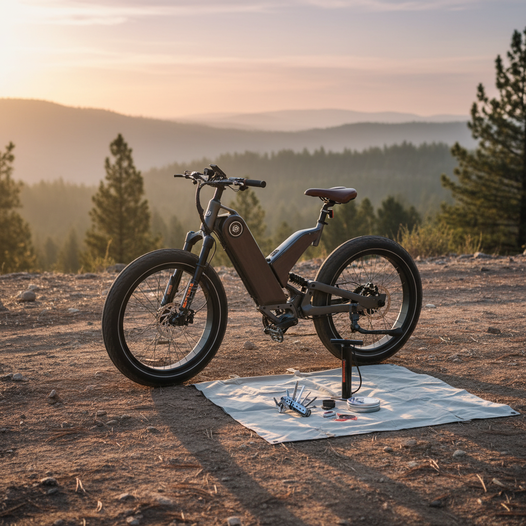 Trailside E-Bike Hacks for Common Failures