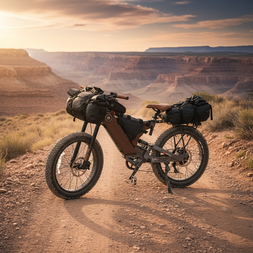 Why Fat Tires Are Perfect For E-Bike Camping