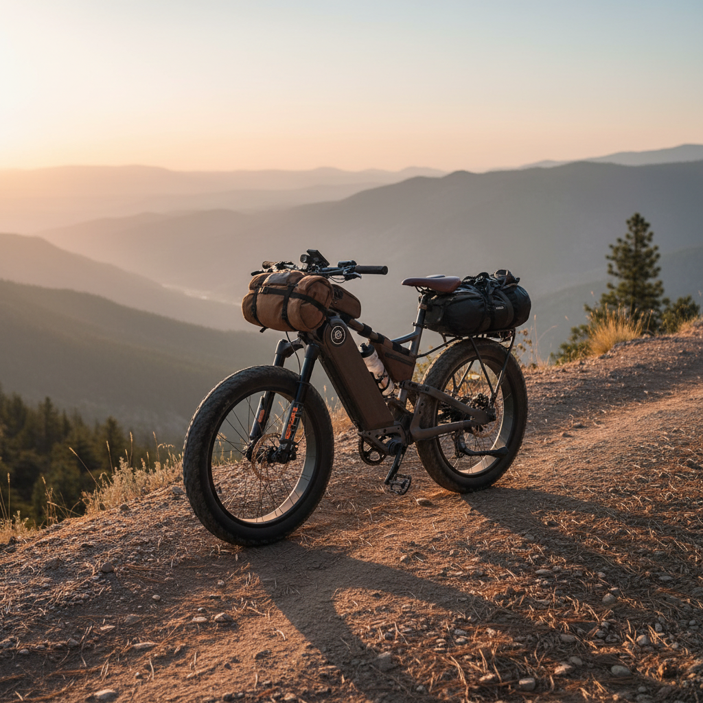 Remote E-Bike Repairs for Multi-Day Backcountry Trips
