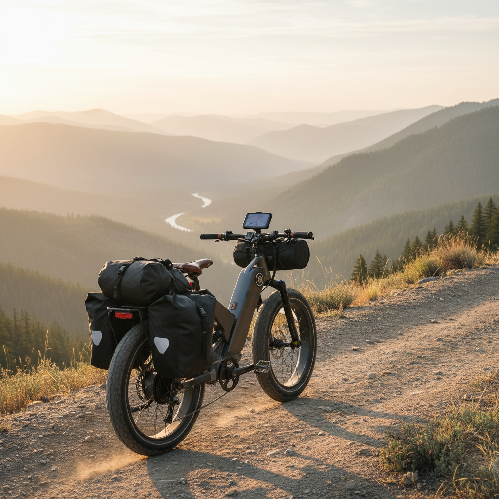 Backcountry Navigation: GPS & Apps for E-Bike Routes